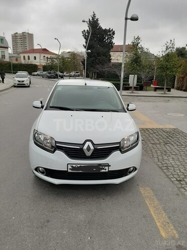Renault Logan 2015, 101,000 km - 1.6 l - Bakı