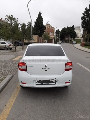 Renault Logan 2015, 101,000 km - 1.6 l - Bakı