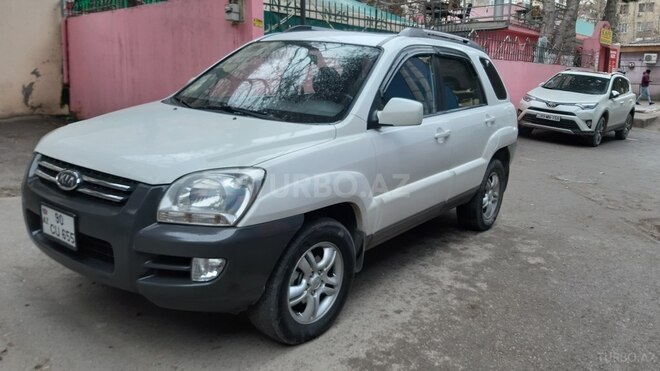 Kia Sportage 2008, 254,000 km - 2.7 л - Bakı
