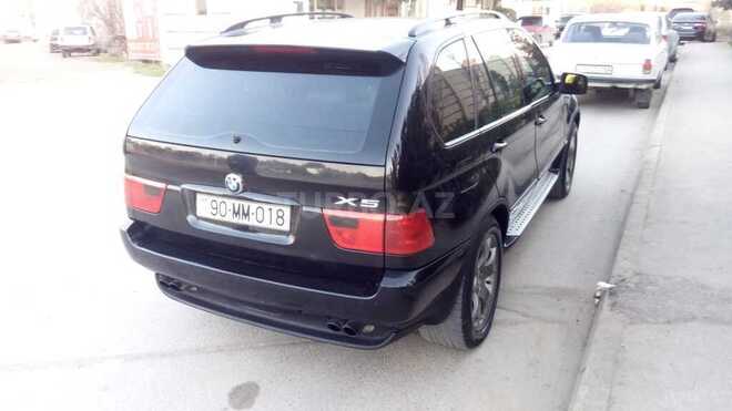 BMW X5 2001, 230,000 km - 4.4 l - Bakı