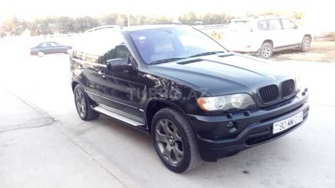 BMW X5 2001, 230,000 km - 4.4 l - Bakı