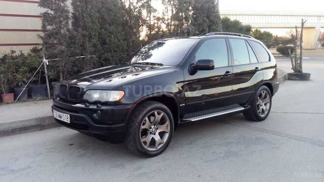 BMW X5 2001, 230,000 km - 4.4 l - Bakı