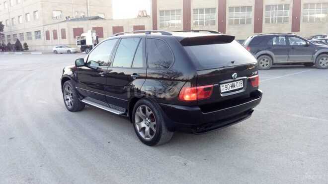 BMW X5 2001, 230,000 km - 4.4 l - Bakı