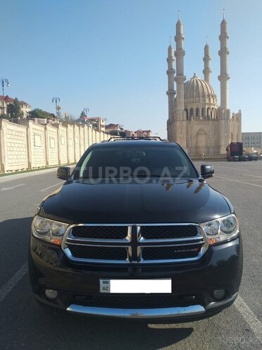 Dodge Durango 2012, 124,000 km - 3.6 l - Bakı
