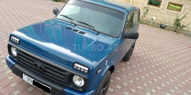 LADA (VAZ) Niva 2014, 119,159 km - 1.7 l - Şirvan
