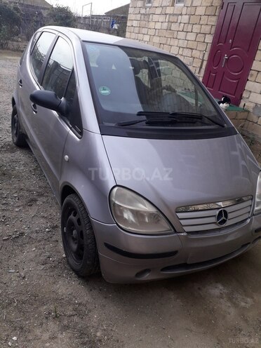 Mercedes A 140 2001, 198,563 km - 0.2 l - Şirvan
