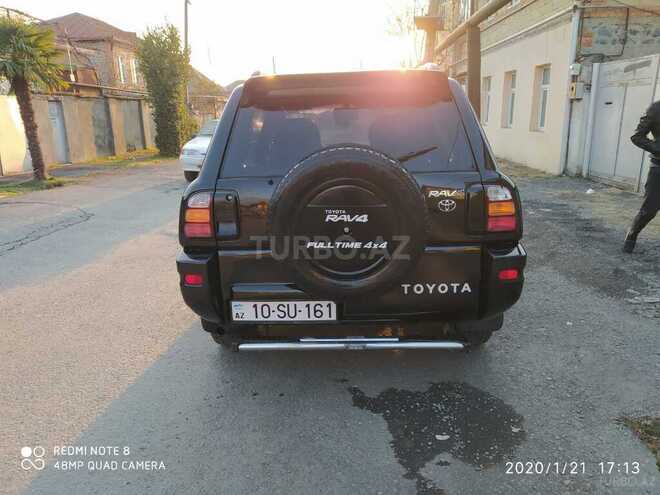 Toyota RAV4 1998, 300 km - 2.4 l - Zaqatala