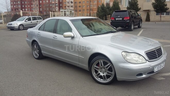 Mercedes S 320 1999, 274,048 km - 3.2 л - Gəncə
