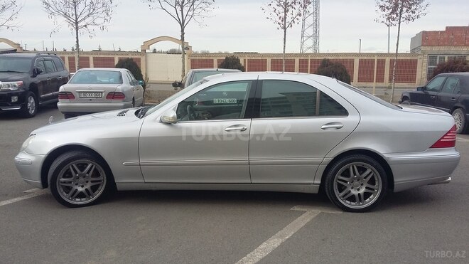 Mercedes S 320 1999, 274,048 km - 3.2 л - Gəncə