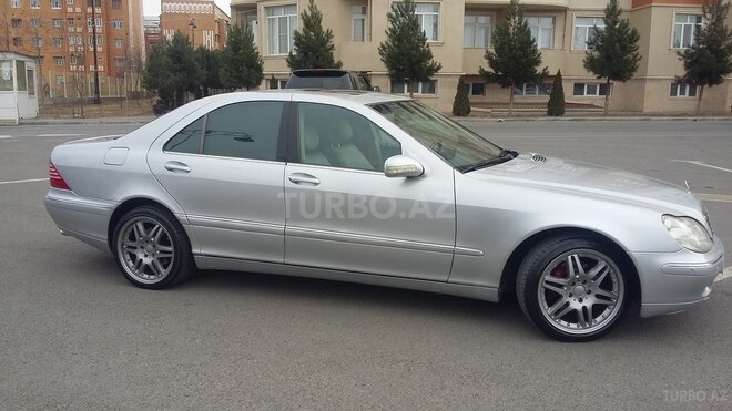 Mercedes S 320 1999, 274,048 km - 3.2 л - Gəncə