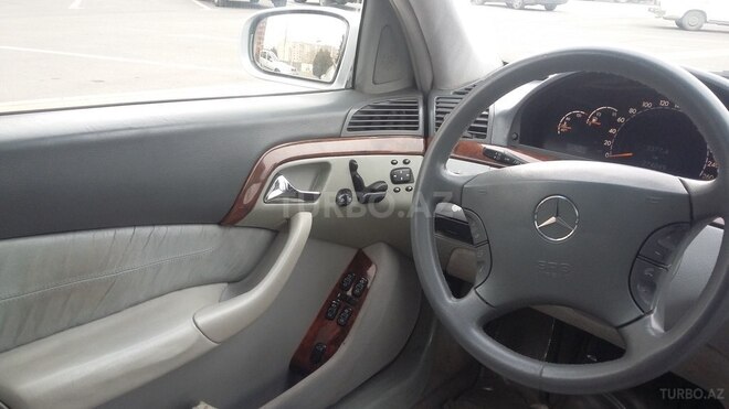 Mercedes S 320 1999, 274,048 km - 3.2 л - Gəncə