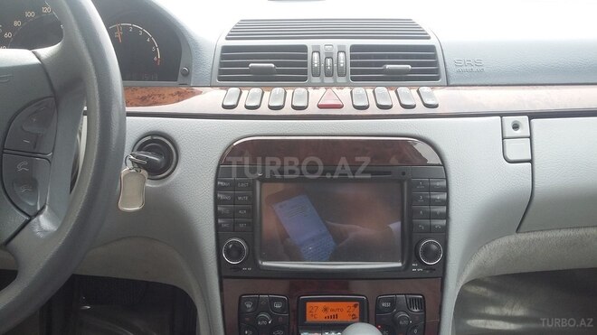 Mercedes S 320 1999, 274,048 km - 3.2 л - Gəncə