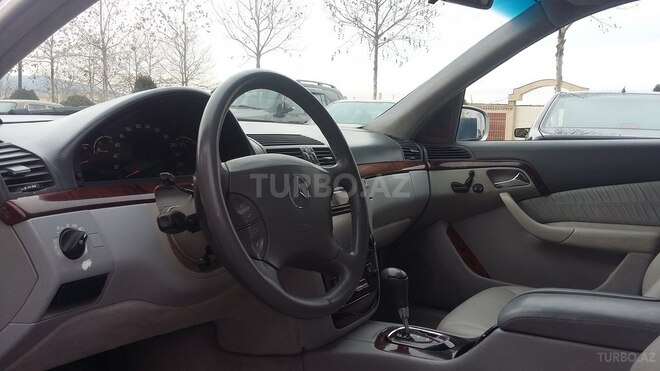 Mercedes S 320 1999, 274,048 km - 3.2 л - Gəncə
