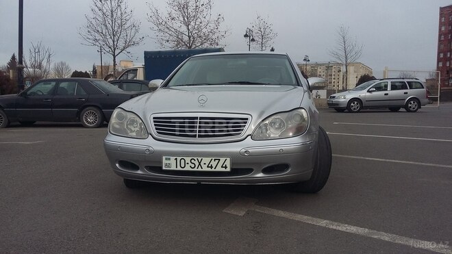 Mercedes S 320 1999, 274,048 km - 3.2 л - Gəncə