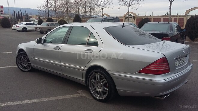 Mercedes S 320 1999, 274,048 km - 3.2 л - Gəncə