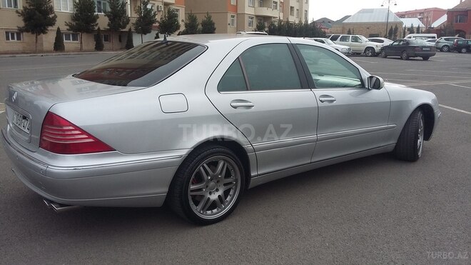 Mercedes S 320 1999, 274,048 km - 3.2 л - Gəncə