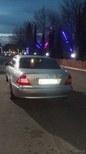 Mercedes S 320 1999, 274,048 km - 3.2 л - Gəncə