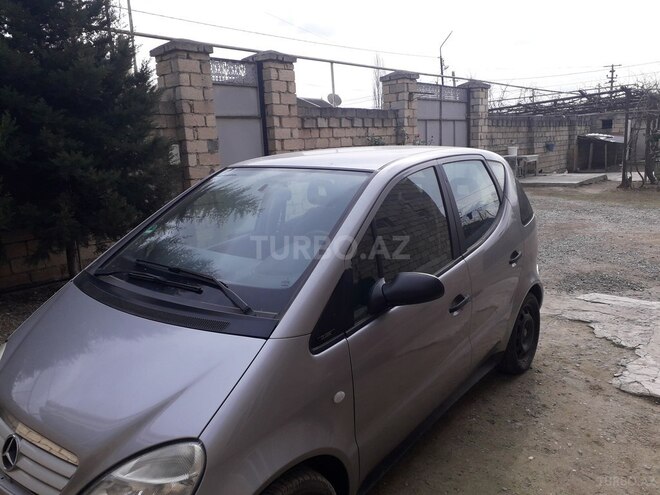 Mercedes A 140 2001, 196,563 km - 0.2 l - Hacıqabul