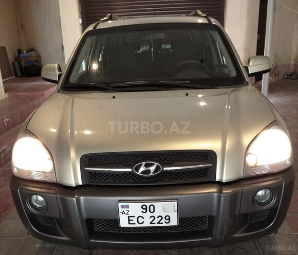 Hyundai Tucson 2007, 212,000 km - 2.0 l - Bakı