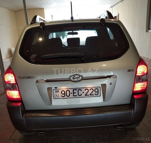 Hyundai Tucson 2007, 212,000 km - 2.0 l - Bakı