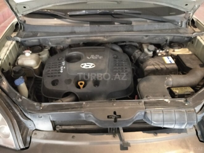 Hyundai Tucson 2007, 212,000 km - 2.0 l - Bakı