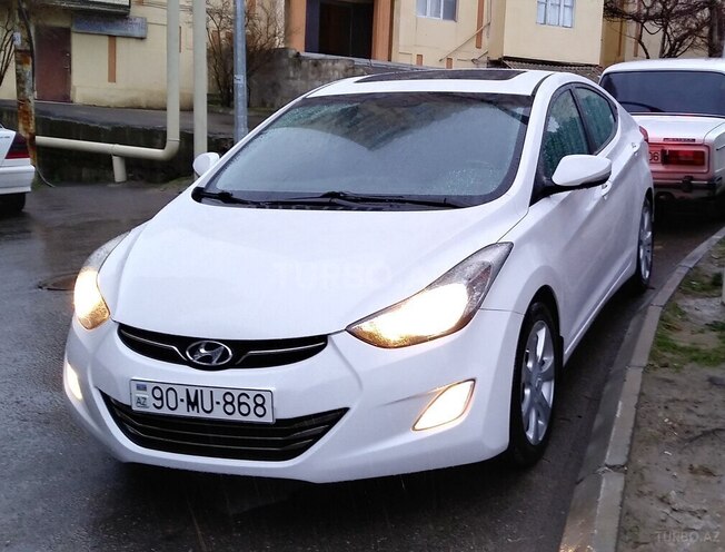 Hyundai Elantra 2011, 148,000 km - 1.8 л - Bakı