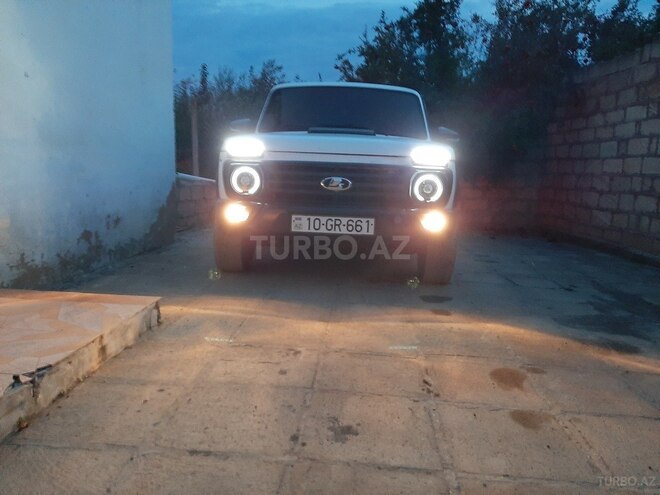 LADA (VAZ) Niva 1990, 432,185 km - 1.6 l - Salyan