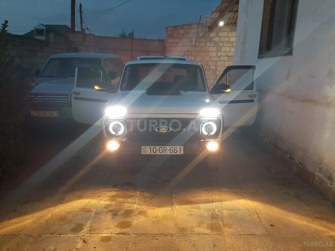 LADA (VAZ) Niva 1990, 432,185 km - 1.6 l - Salyan