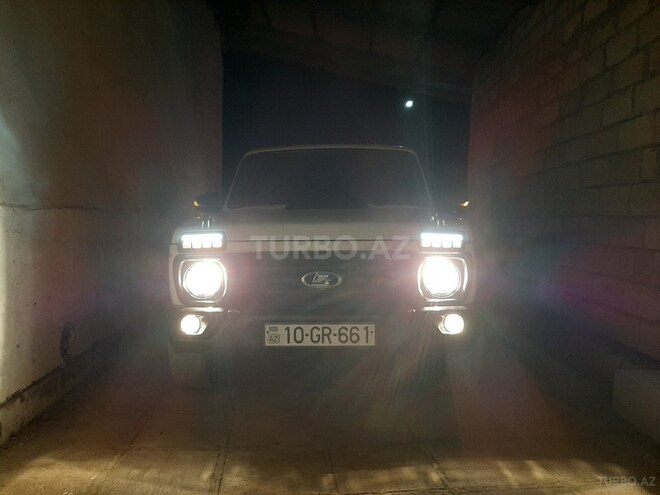 LADA (VAZ) Niva 1990, 432,185 km - 1.6 l - Salyan