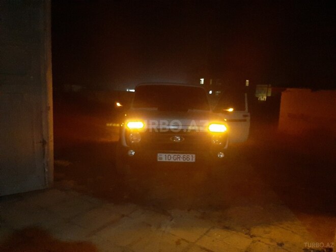 LADA (VAZ) Niva 1990, 432,185 km - 1.6 l - Salyan