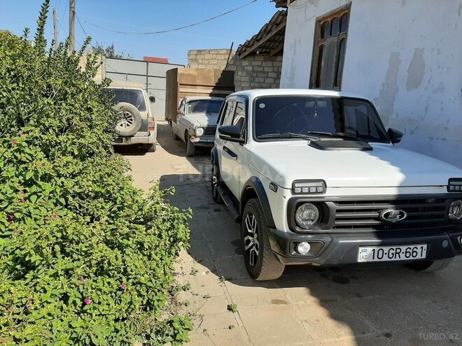 LADA (VAZ) Niva 1990, 432,185 km - 1.6 l - Salyan