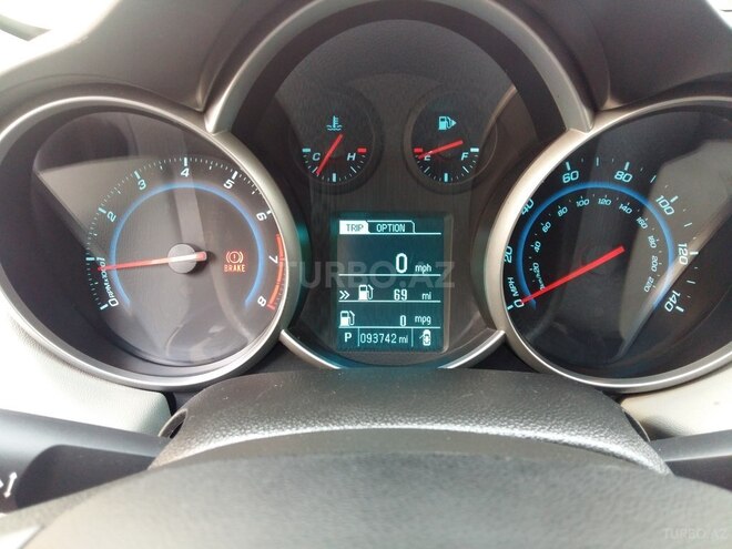 Chevrolet Cruze 2014, 149,600 km - 1.4 l - Qazax