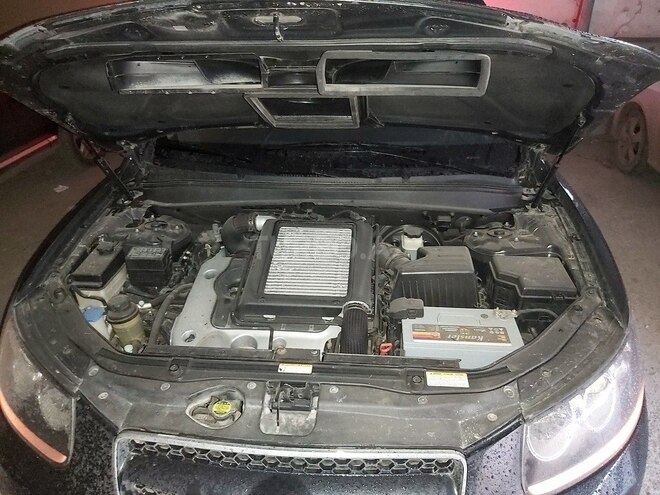 Hyundai Santa Fe 2006, 164,174 km - 2.2 l - Bakı