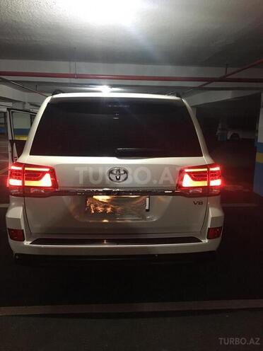 Toyota Land Cruiser 2017, 21,000 km - 4.6 л - Bakı