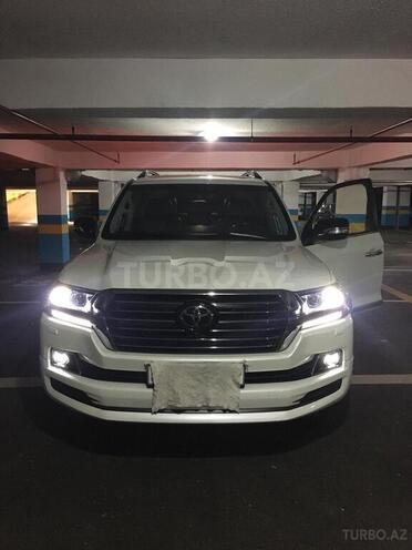 Toyota Land Cruiser 2017, 21,000 km - 4.6 л - Bakı
