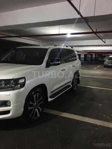 Toyota Land Cruiser 2017, 21,000 km - 4.6 л - Bakı