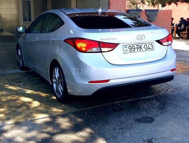 Hyundai Elantra 2014, 70,000 km - 1.8 l - Bakı