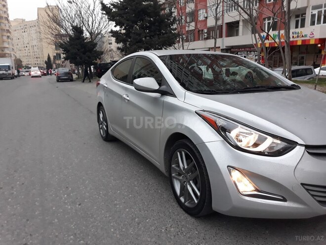 Hyundai Elantra 2014, 70,000 km - 1.8 l - Bakı
