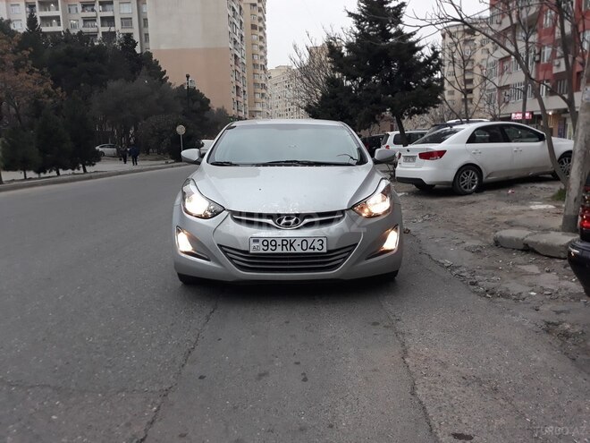Hyundai Elantra 2014, 70,000 km - 1.8 l - Bakı