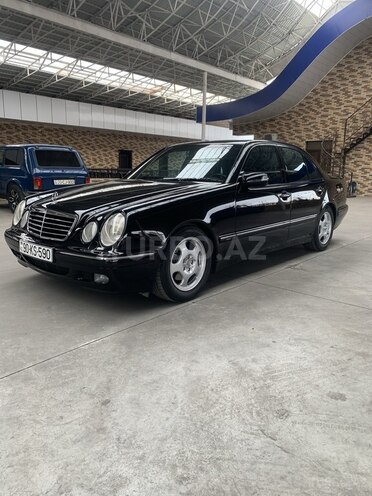 Mercedes E 320 2001, 299,750 km - 3.2 l - Bakı