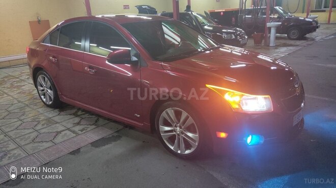 Chevrolet Cruze 2013, 165,000 km - 1.4 l - Gəncə