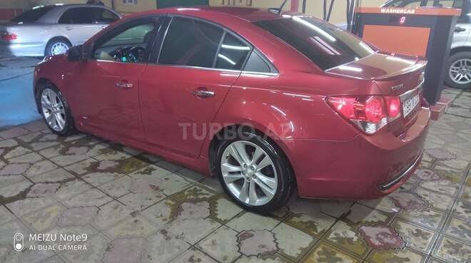 Chevrolet Cruze 2013, 165,000 km - 1.4 l - Gəncə