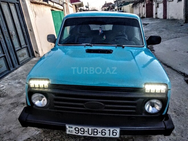 LADA (VAZ) Niva 1988, 15,520 km - 1.7 l - Bakı