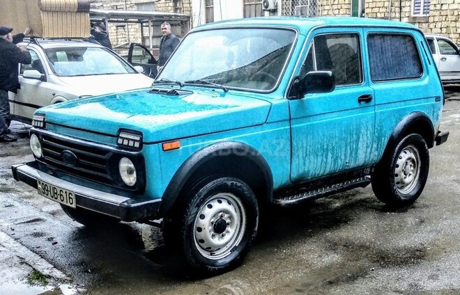 LADA (VAZ) Niva 1988, 15,520 km - 1.7 l - Bakı