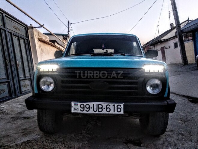 LADA (VAZ) Niva 1988, 15,520 km - 1.7 l - Bakı