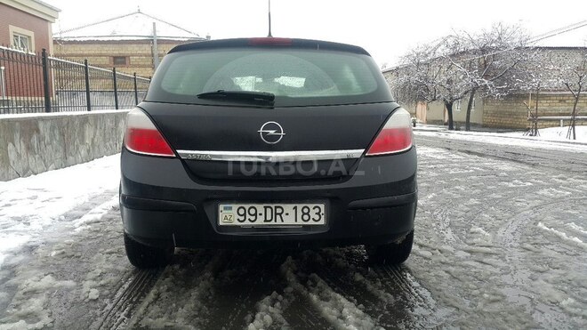 Opel Astra 2005, 201,000 km - 1.8 l - Zaqatala