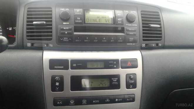 Toyota Corolla 2006, 147,256 km - 1.4 l - Bakı