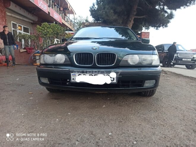 BMW 523 1998, 270,000 km - 0.3 л - Bakı