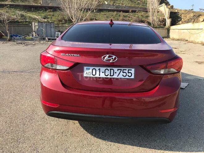 Hyundai Elantra 2014, 105,000 km - 1.8 l - Bakı