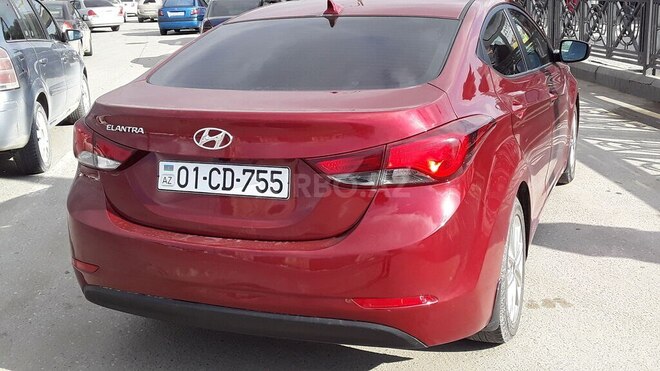 Hyundai Elantra 2014, 105,000 km - 1.8 l - Bakı